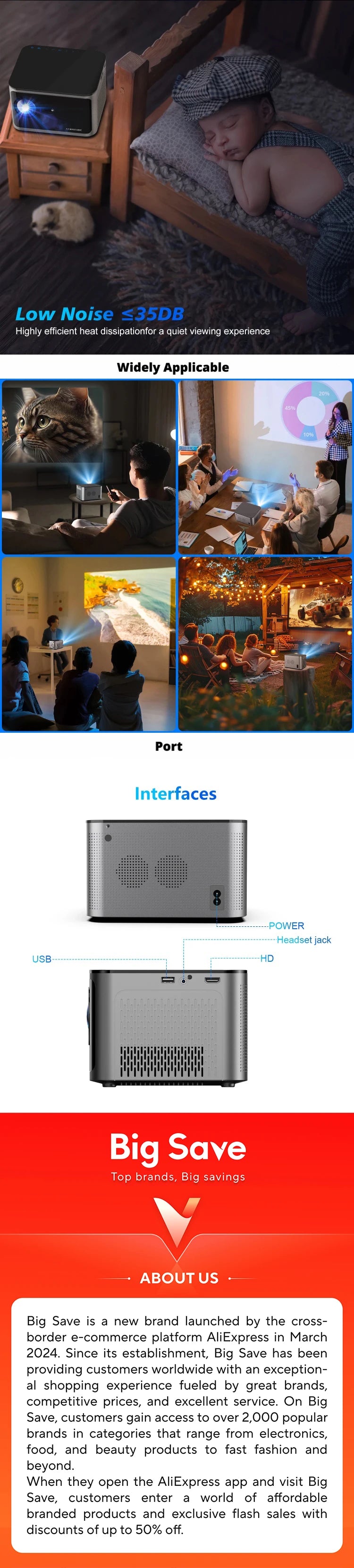 Magcubic HY350 Pro 580ANSI Projector Android 11 4K 1080P Wifi6 Voice Control Allwinner H713 Electronic Focus BT 5.0 Home Cinema