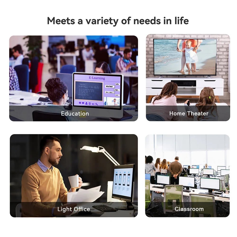 Beelink Mini PC N100 S12 Pro Twin Lake N150 S13 16G500G Mini S Intel N5095 8GB 128GB SSD Desktop Office Computer N95 VS GK3V - RealmSelect
