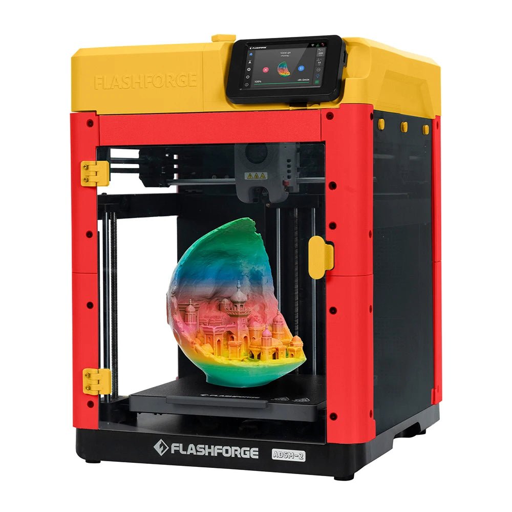 Flashforge Adventurer 5M 3d Printer High Speed Full - auto Leveling Direct Extruder Flexible PEI Plate Power Loss Recovery - RealmSelect