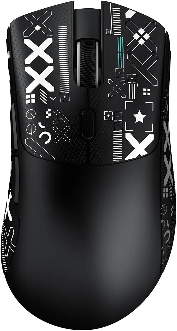 MAMBASNAKE x ATTACK SHARK R1 59g SUPERLIGHT Mouse, PixArt PAW3311 Gaming Sensor, BT/2.4G Wireless/Wired Gaming Mouse - RealmSelect