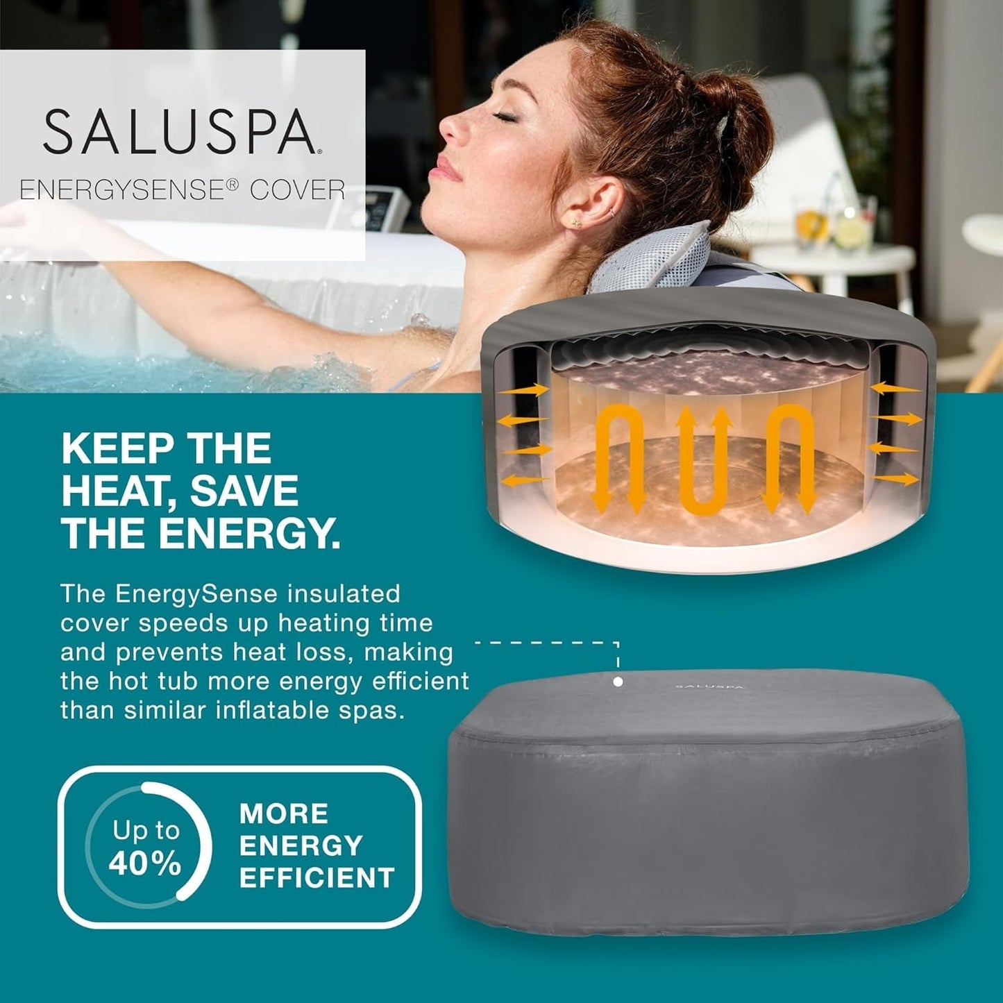 Smart App Control LED Hot Tub 4 - 6 - RealmSelect