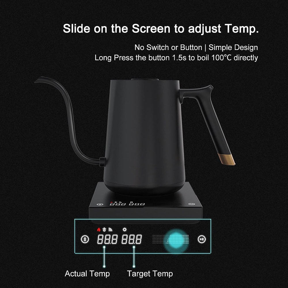 TIMEMORE Fish Smart Electric Coffee Kettle 600ML - RealmSelect