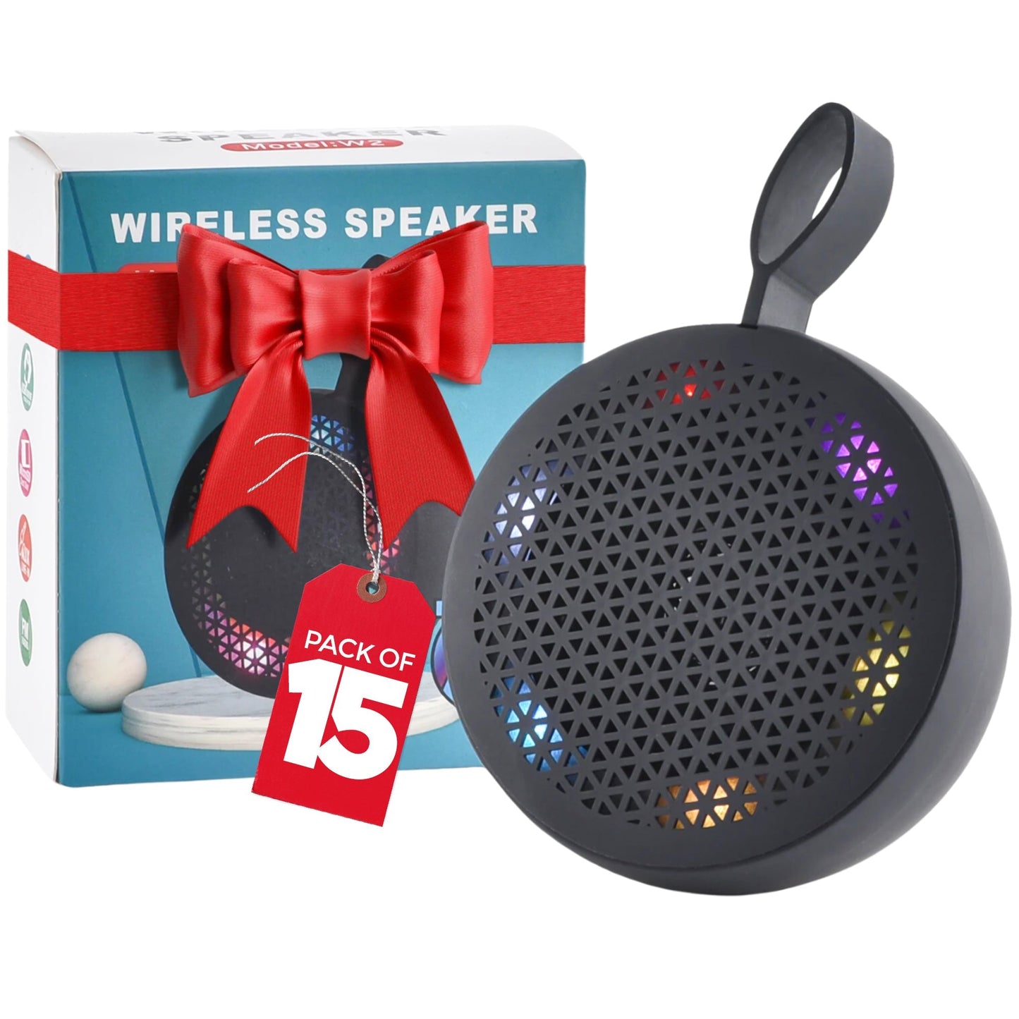 Water Resistant Bluetooth Shower Speaker - RealmSelect