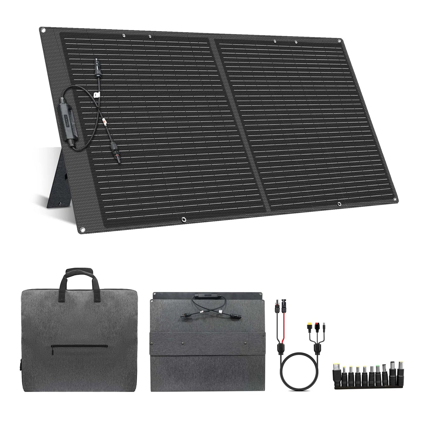 100W Solar Panel Portable Folding 54W 36W 21W Solar Generator for Camping Balcony photovoltaic panels Waterproof - RealmSelect