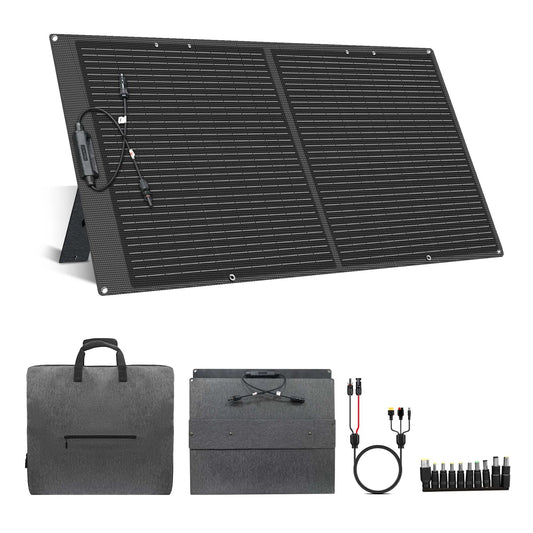 100W Solar Panel Portable Folding 54W 36W 21W Solar Generator for Camping Balcony photovoltaic panels Waterproof - RealmSelect