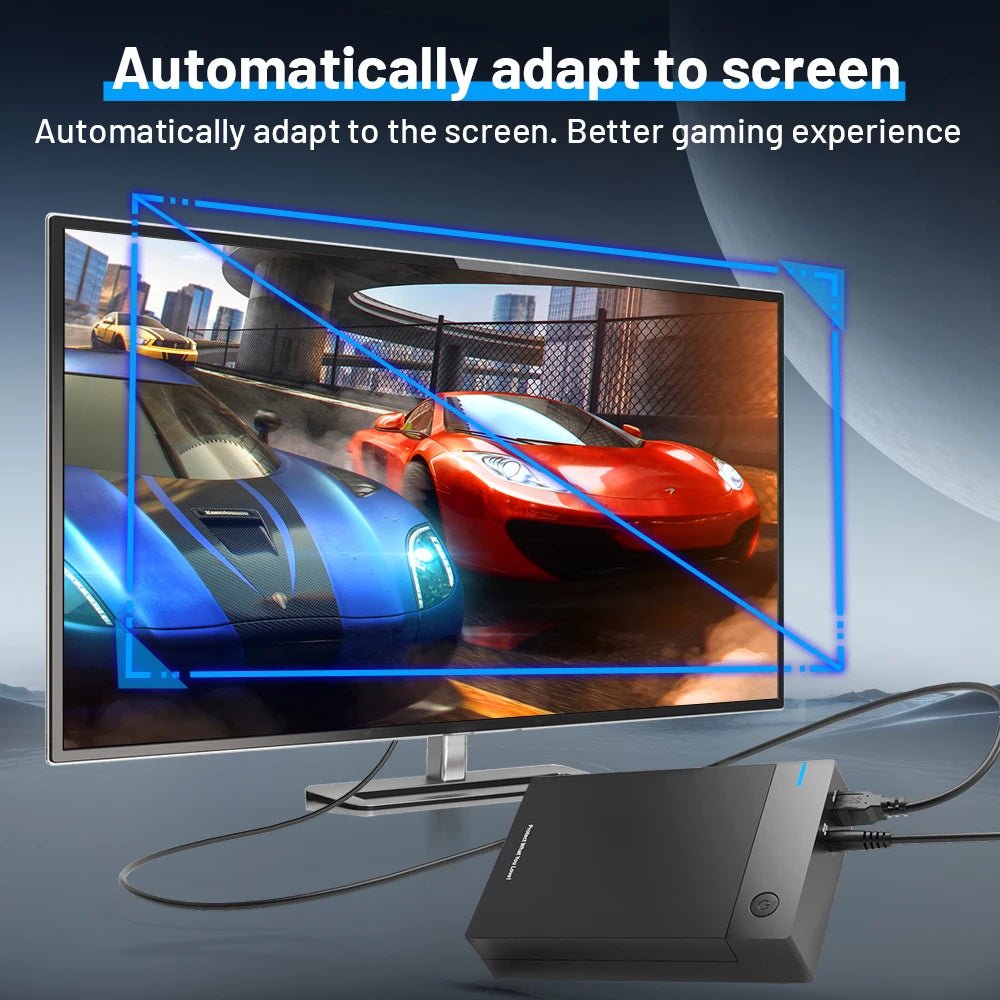 12TB Gaming HDD with Hyperspin Launchbox Retrobat Playnite with 86000+ Retro Video Games Super Console for PS3/PS2/PS/WII/WIIU - RealmSelect