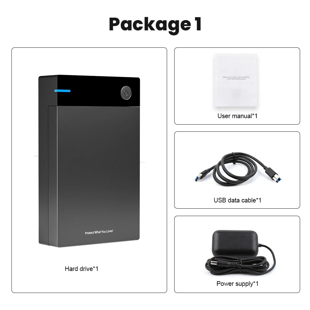 12TB Gaming HDD with Hyperspin Launchbox Retrobat Playnite with 86000+ Retro Video Games Super Console for PS3/PS2/PS/WII/WIIU - RealmSelect