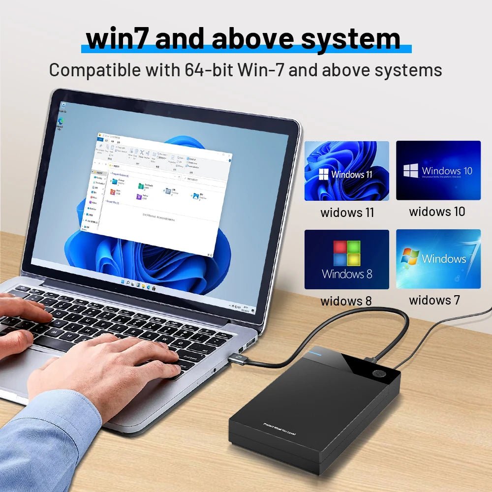 12TB Gaming HDD with Hyperspin Launchbox Retrobat Playnite with 86000+ Retro Video Games Super Console for PS3/PS2/PS/WII/WIIU - RealmSelect