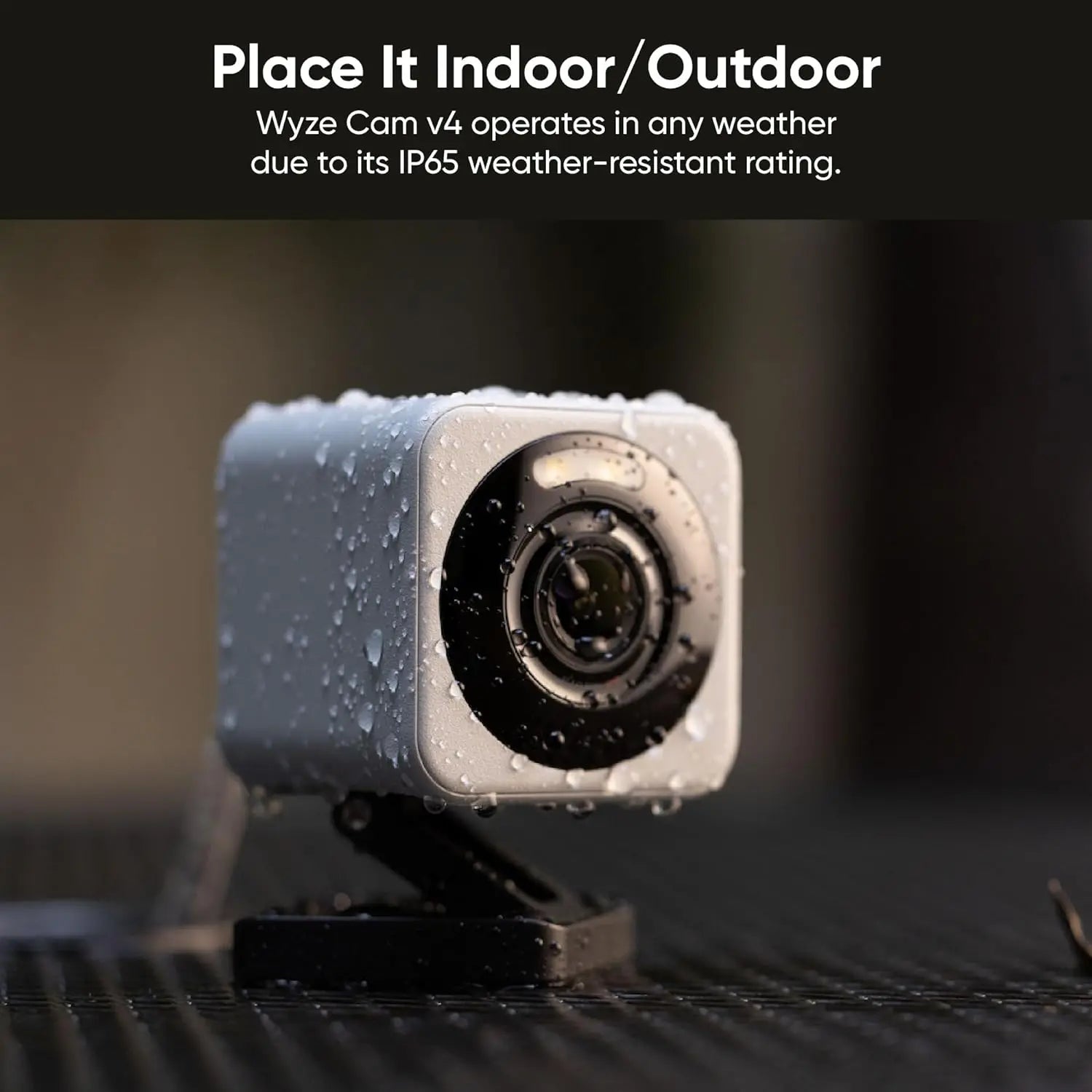 2K HD Wi - Fi Smart Home Security Camera - RealmSelect