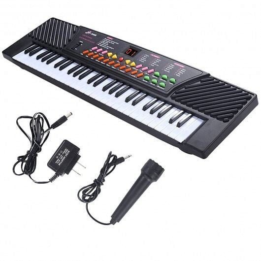 54 Keys Kids Electronic Music Piano - RealmSelect
