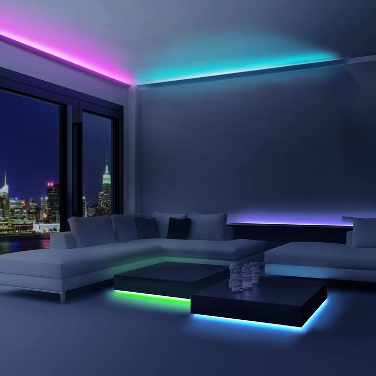 65.6 ft. LED Smart Strip Lights (Remote & App control) - RealmSelect