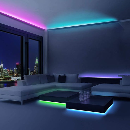 65.6 ft. LED Smart Strip Lights (Remote & App control) - RealmSelect