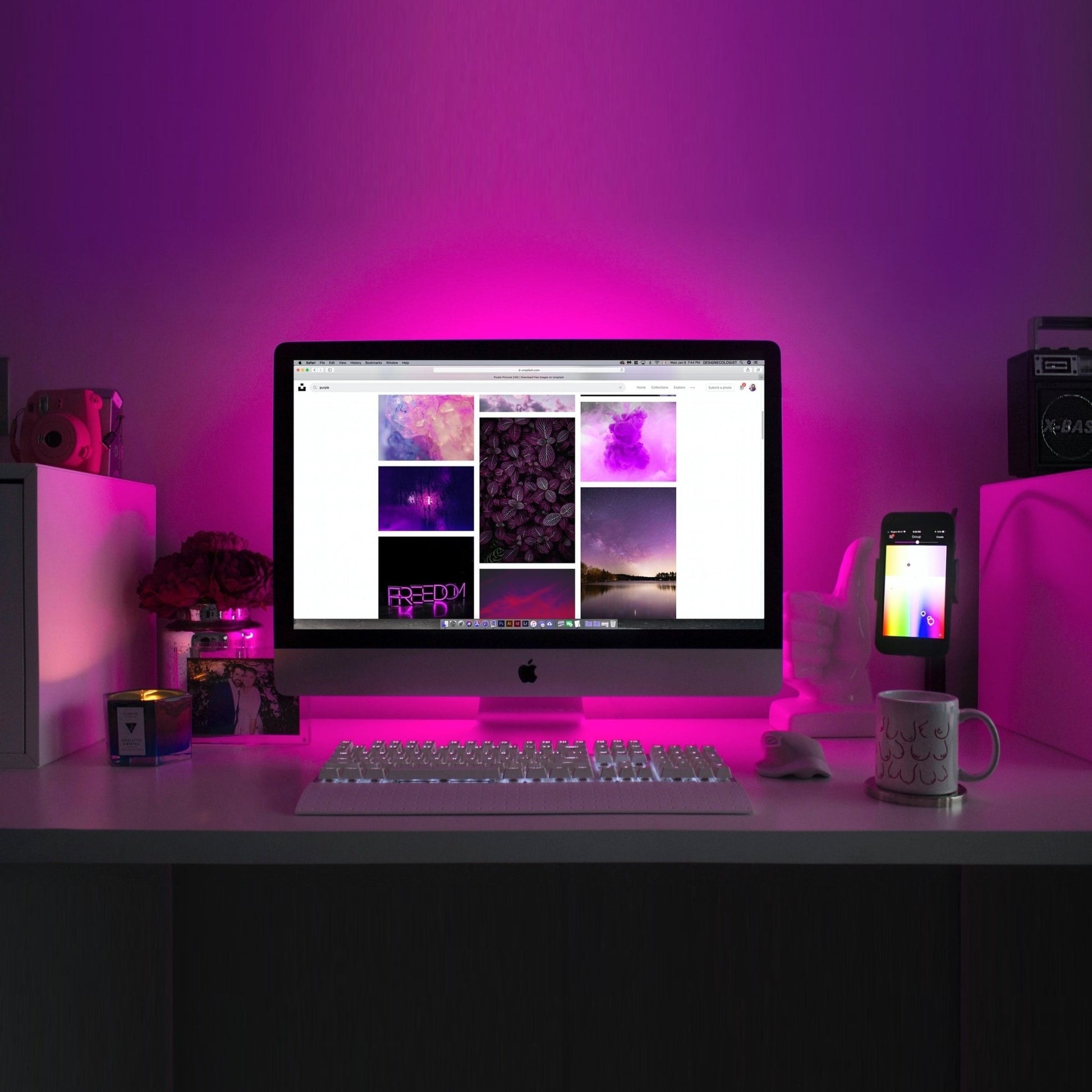65.6 ft. LED Smart Strip Lights (Remote & App control) - RealmSelect