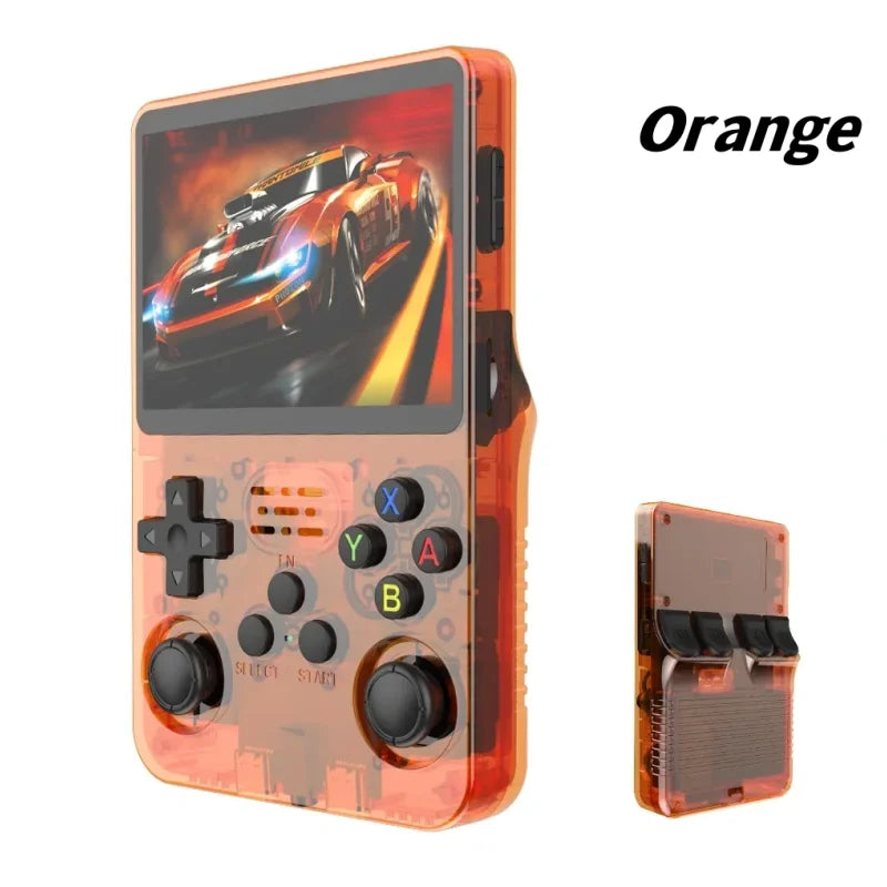 BOYHOM 256G 128G R36S Retro Handheld Game Console Linux System 3.5 Inch IPS Portable Pocket Player 64GB Video Gaming Kids Gifts