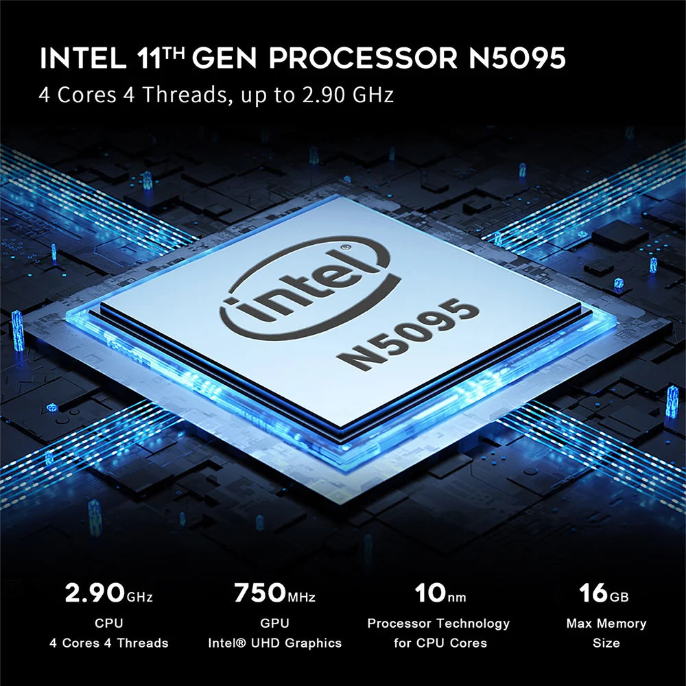 Beelink Mini PC N100 S12 Pro Twin Lake N150 S13 16G500G Mini S Intel N5095 8GB 128GB SSD Desktop Office Computer N95 VS GK3V