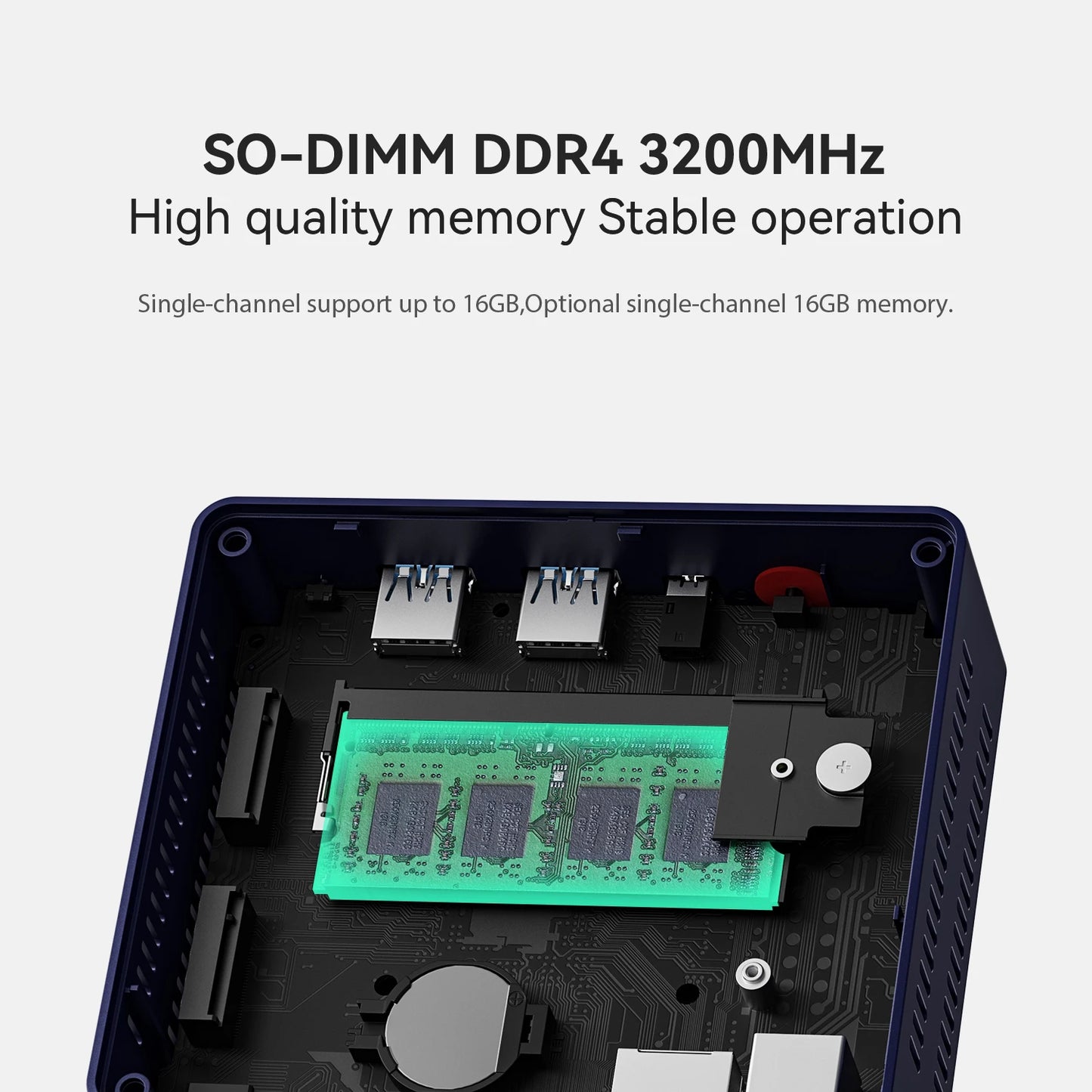 Beelink Mini PC N100 S12 Pro Twin Lake N150 S13 16G500G Mini S Intel N5095 8GB 128GB SSD Desktop Office Computer N95 VS GK3V