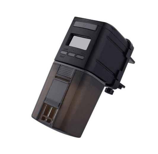 Aquatic Delight: Smart Automatic Fish Feeder - RealmSelect
