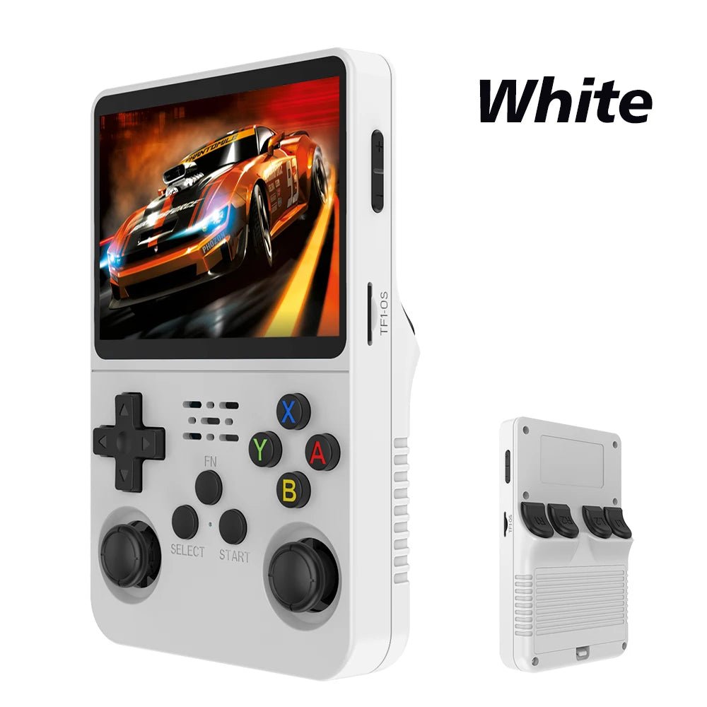 BOYHOM 256G 128G R36S Retro Handheld Game Console Linux System 3.5 Inch IPS Portable Pocket Player 64GB Video Gaming Kids Gifts - RealmSelect