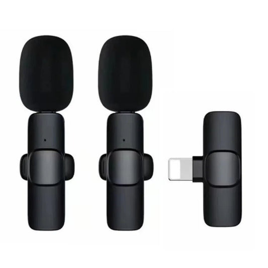 Buttonhole Wireless Lapel Microphone Bluetooth Mic Mini For Cell Mobile Phone PC Tiny Micro Tie Small USB - RealmSelect