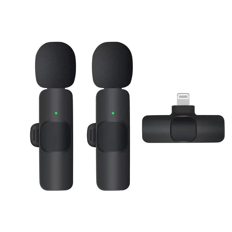 Buttonhole Wireless Lapel Microphone Bluetooth Mic Mini For Cell Mobile Phone PC Tiny Micro Tie Small USB - RealmSelect
