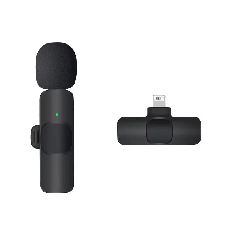 Buttonhole Wireless Lapel Microphone Bluetooth Mic Mini For Cell Mobile Phone PC Tiny Micro Tie Small USB - RealmSelect