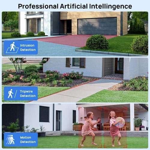Dahua TiOC 8MP Active Deterre audio Security ip Camera IPC - HDW3849H - AS - PV - S4 lot - RealmSelect