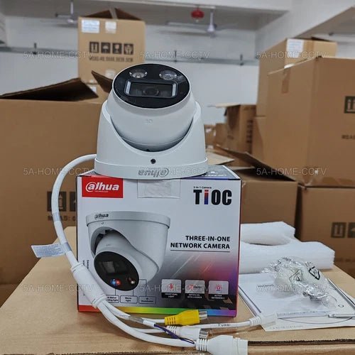 Dahua TiOC 8MP Active Deterre audio Security ip Camera IPC - HDW3849H - AS - PV - S4 lot - RealmSelect