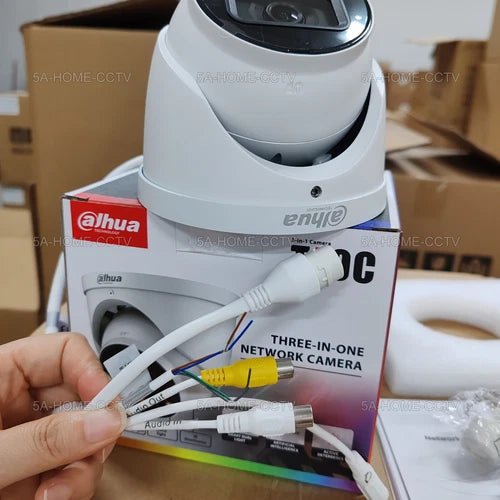 Dahua TiOC 8MP Active Deterre audio Security ip Camera IPC - HDW3849H - AS - PV - S4 lot - RealmSelect