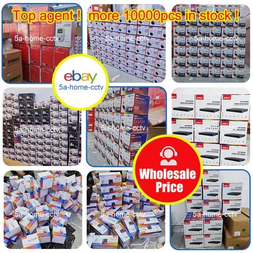 Dahua TiOC 8MP Active Deterre audio Security ip Camera IPC - HDW3849H - AS - PV - S4 lot - RealmSelect