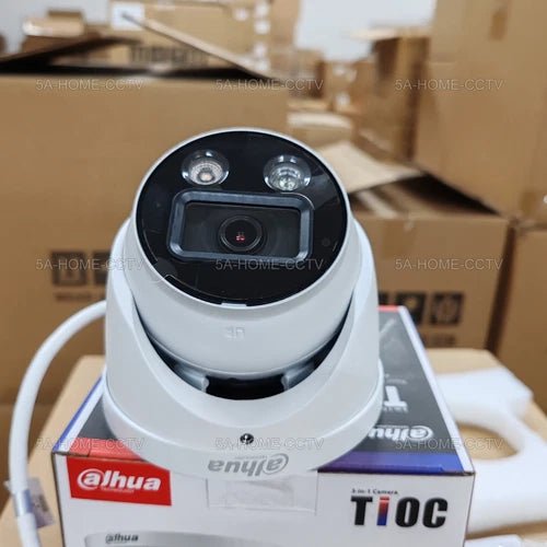 Dahua TiOC 8MP Active Deterre audio Security ip Camera IPC - HDW3849H - AS - PV - S4 lot - RealmSelect