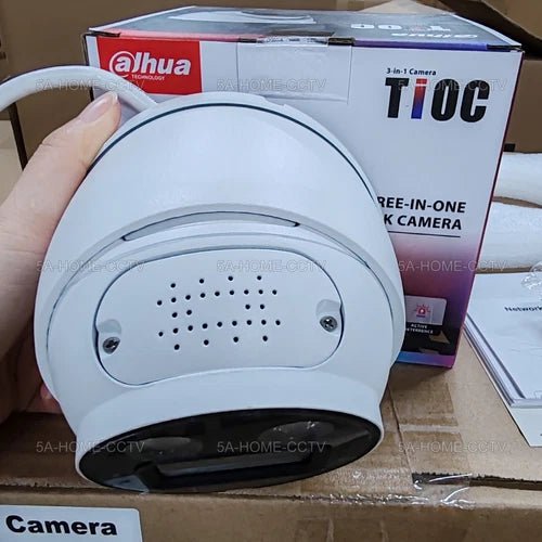 Dahua TiOC 8MP Active Deterre audio Security ip Camera IPC - HDW3849H - AS - PV - S4 lot - RealmSelect