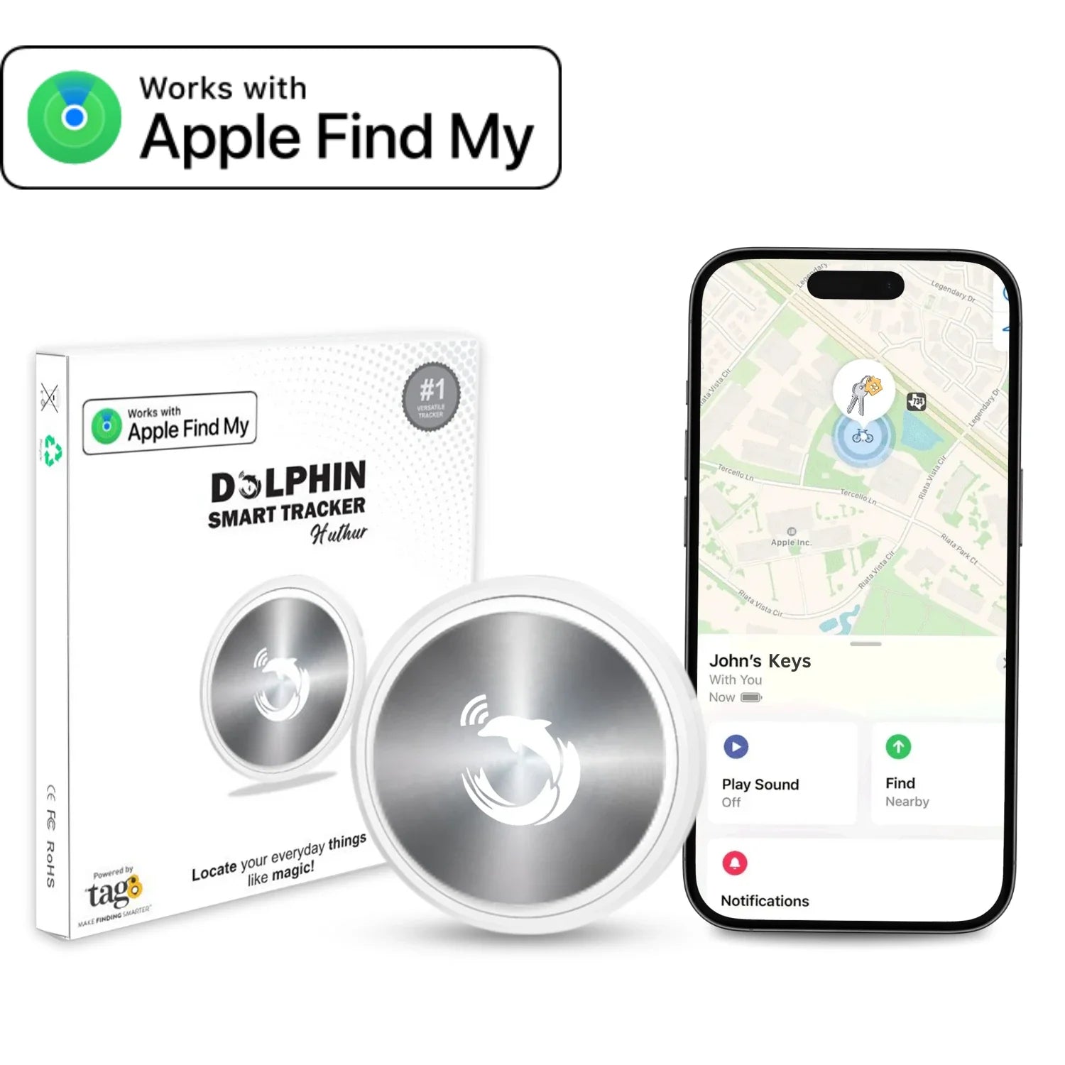 Dolphin Smart Tracker Huthur - RealmSelect
