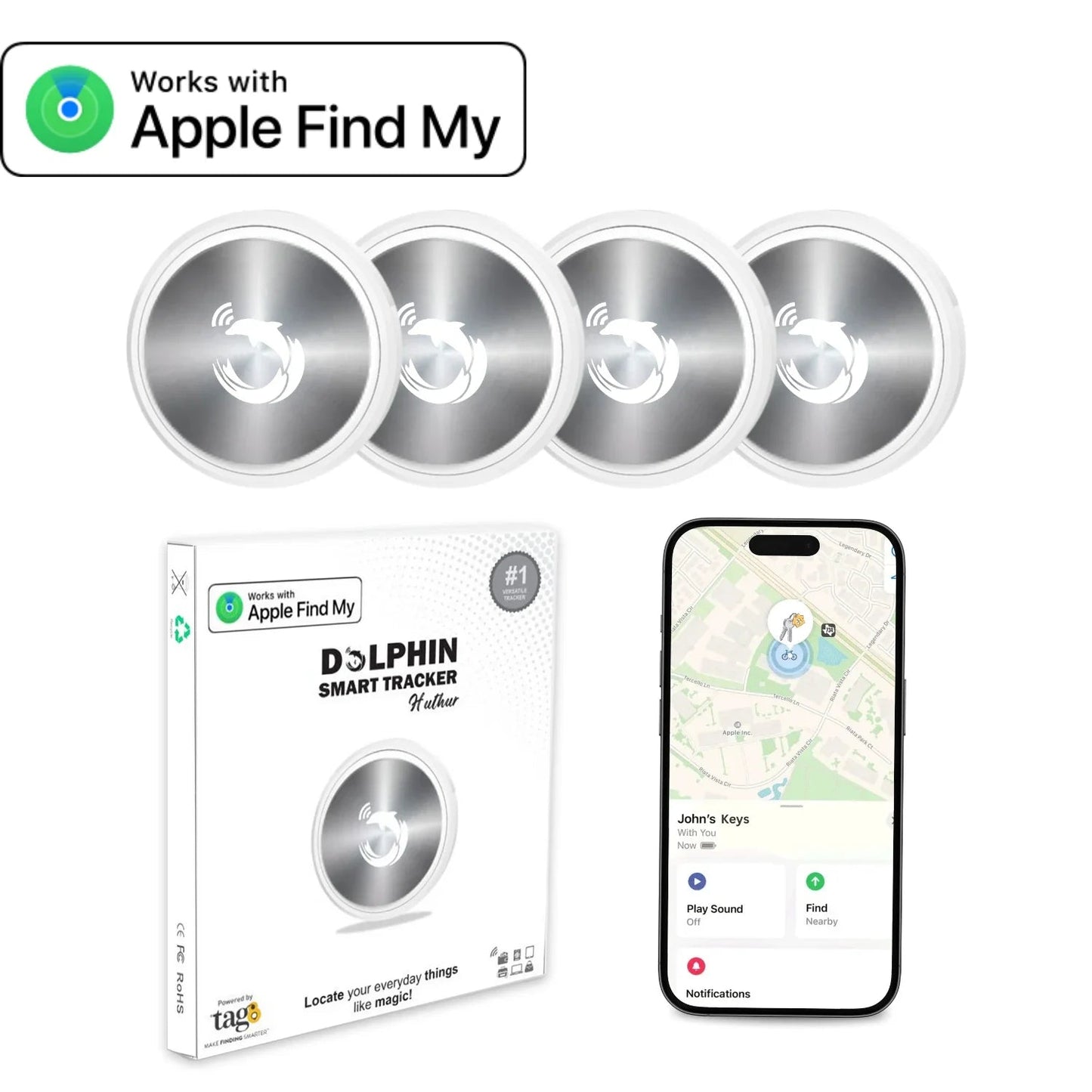 Dolphin Smart Tracker Huthur - RealmSelect