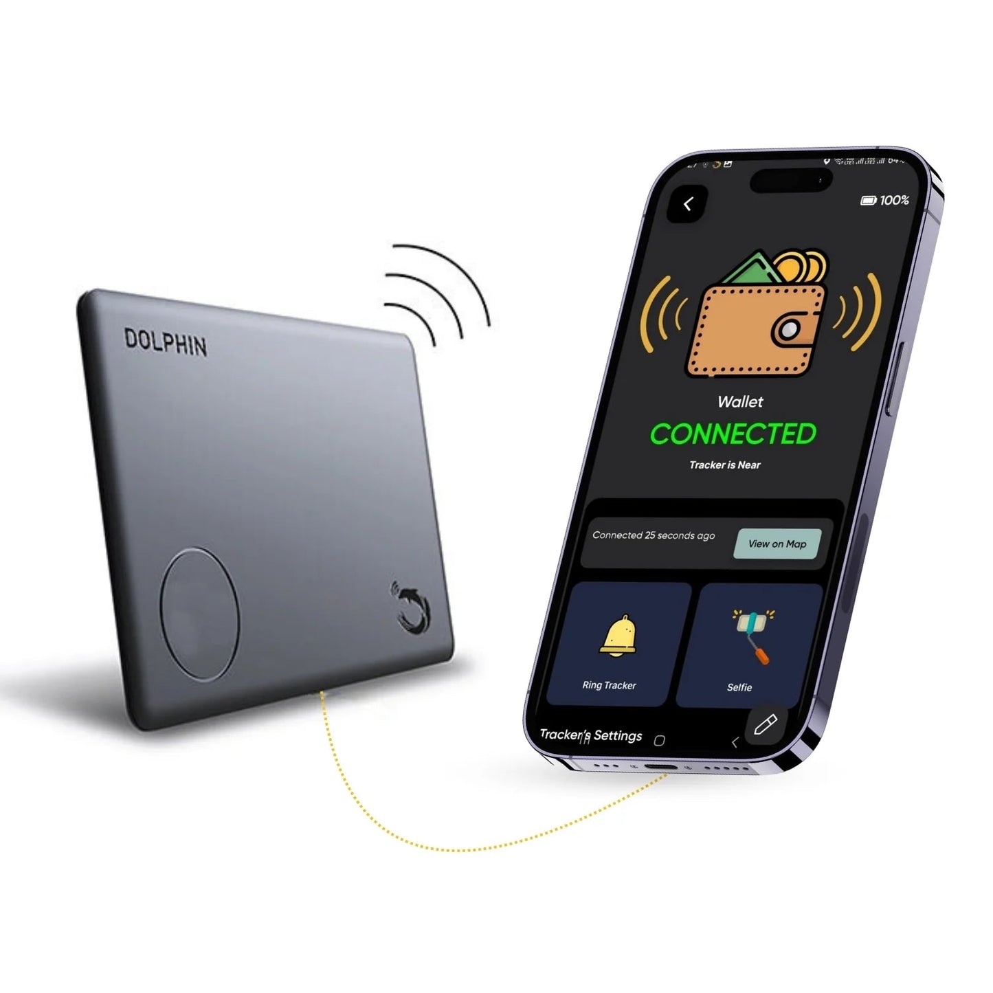 Dolphin Smart Tracker Sleek - RealmSelect