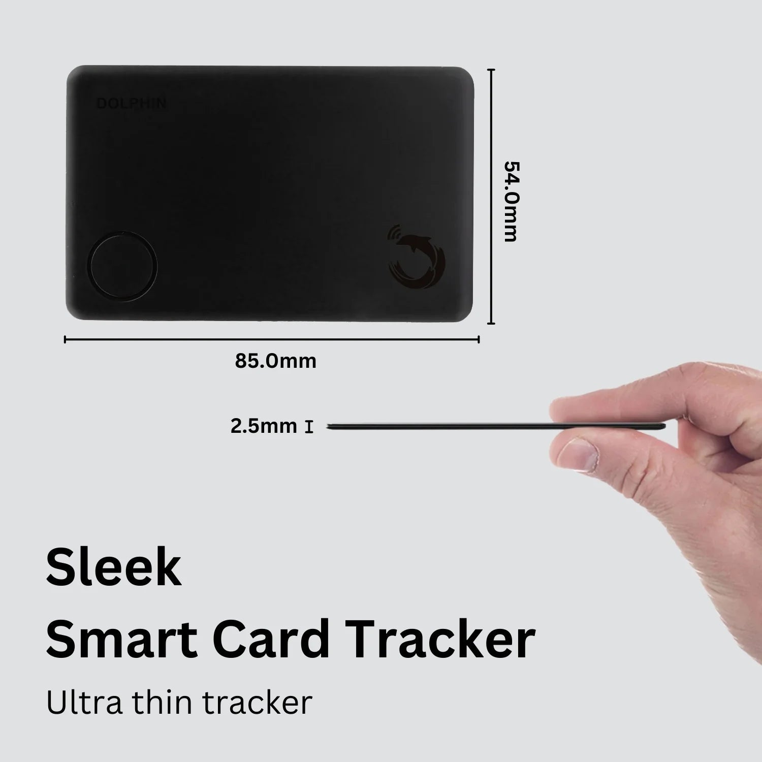 Dolphin Smart Tracker Sleek - RealmSelect