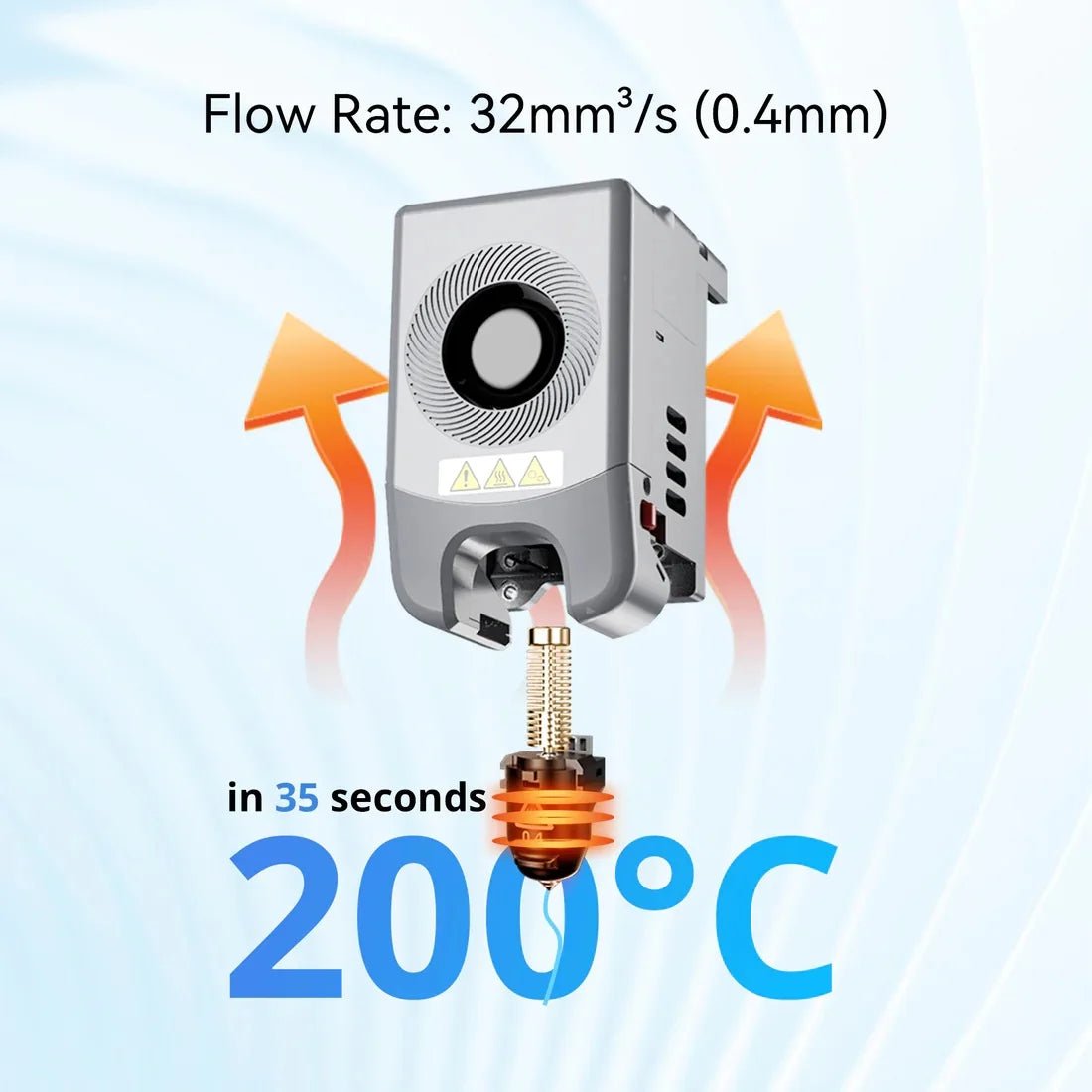 Flashforge Adventurer 5M FDM 3D Printer DIY Kit Max 600mm/s Fast High Speed Printing Out Of Box Quick Detachable Nozzle Dual fan - RealmSelect