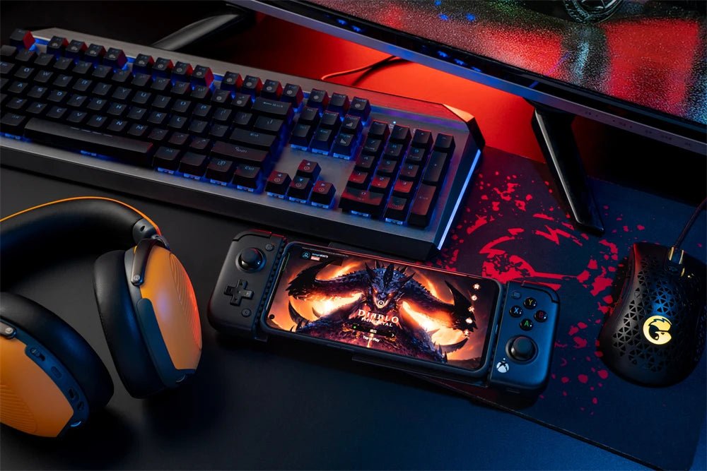 GameSir X2 Pro Xbox Gamepad Android Mobile Game Controller for Xbox Game Pass xCloud STADIA GeForce Now Luna Cloud Gaming - RealmSelect
