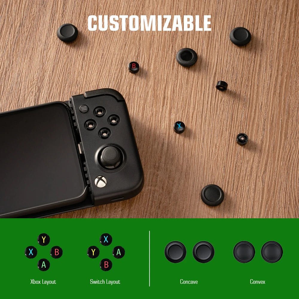 GameSir X2 Pro Xbox Gamepad Android Mobile Game Controller for Xbox Game Pass xCloud STADIA GeForce Now Luna Cloud Gaming - RealmSelect