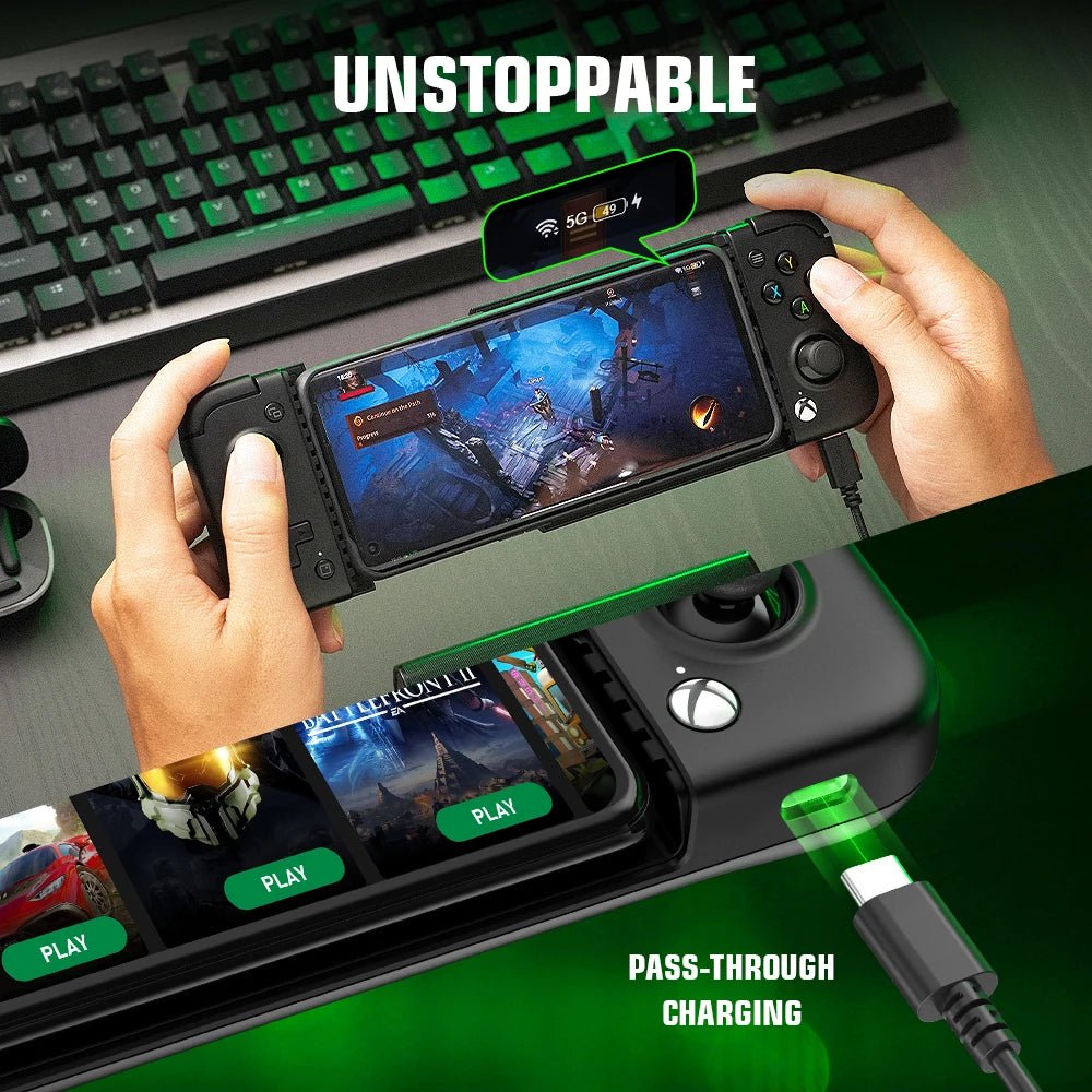 GameSir X2 Pro Xbox Gamepad Android Mobile Game Controller for Xbox Game Pass xCloud STADIA GeForce Now Luna Cloud Gaming - RealmSelect