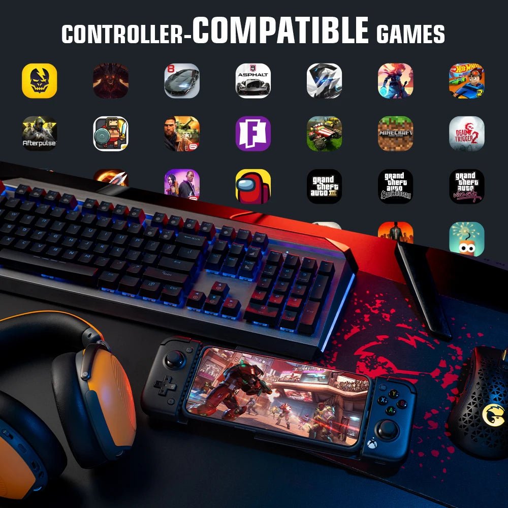 GameSir X2 Pro Xbox Gamepad Android Mobile Game Controller for Xbox Game Pass xCloud STADIA GeForce Now Luna Cloud Gaming - RealmSelect