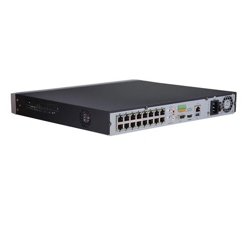 Hikvision 8K 16CH 16POE NVR 8MP Colorvu IP Camera 2 - Way Talk Audio Alarm Lot US - RealmSelect