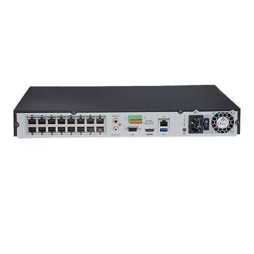 Hikvision 8K 16CH 16POE NVR 8MP Colorvu IP Camera 2 - Way Talk Audio Alarm Lot US - RealmSelect