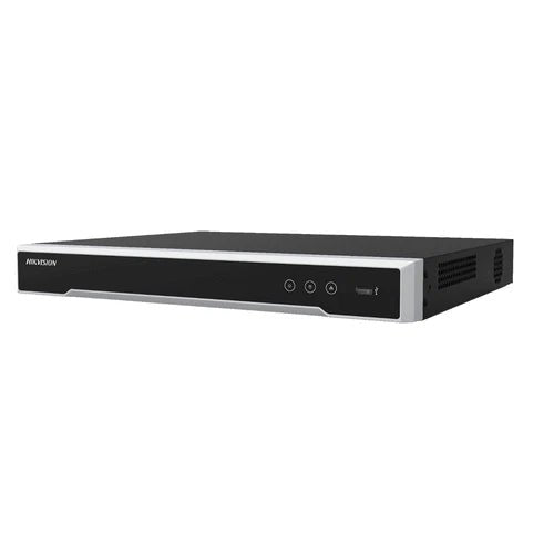 Hikvision 8K 16CH 16POE NVR 8MP Colorvu IP Camera 2 - Way Talk Audio Alarm Lot US - RealmSelect