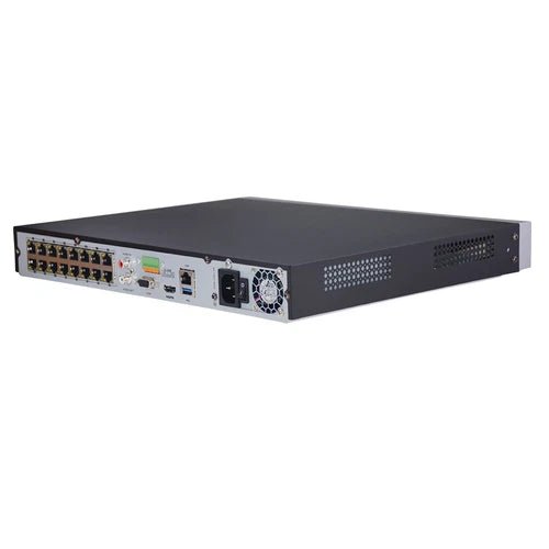 Hikvision 8K 16CH 16POE NVR 8MP Colorvu IP Camera 2 - Way Talk Audio Alarm Lot US - RealmSelect