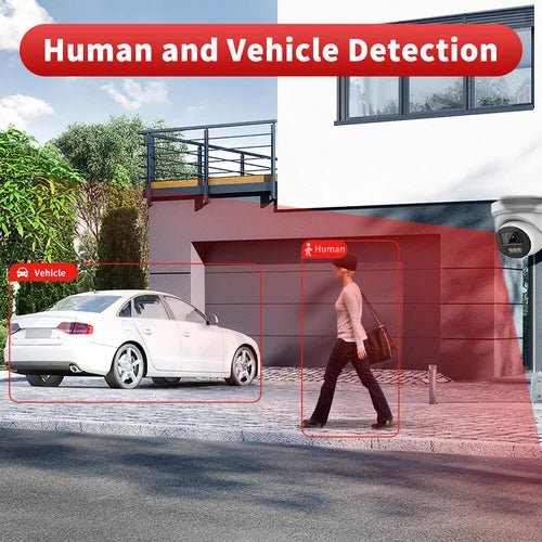 Hikvision 8K 16CH 16POE NVR 8MP Colorvu IP Camera 2 - Way Talk Audio Alarm Lot US - RealmSelect