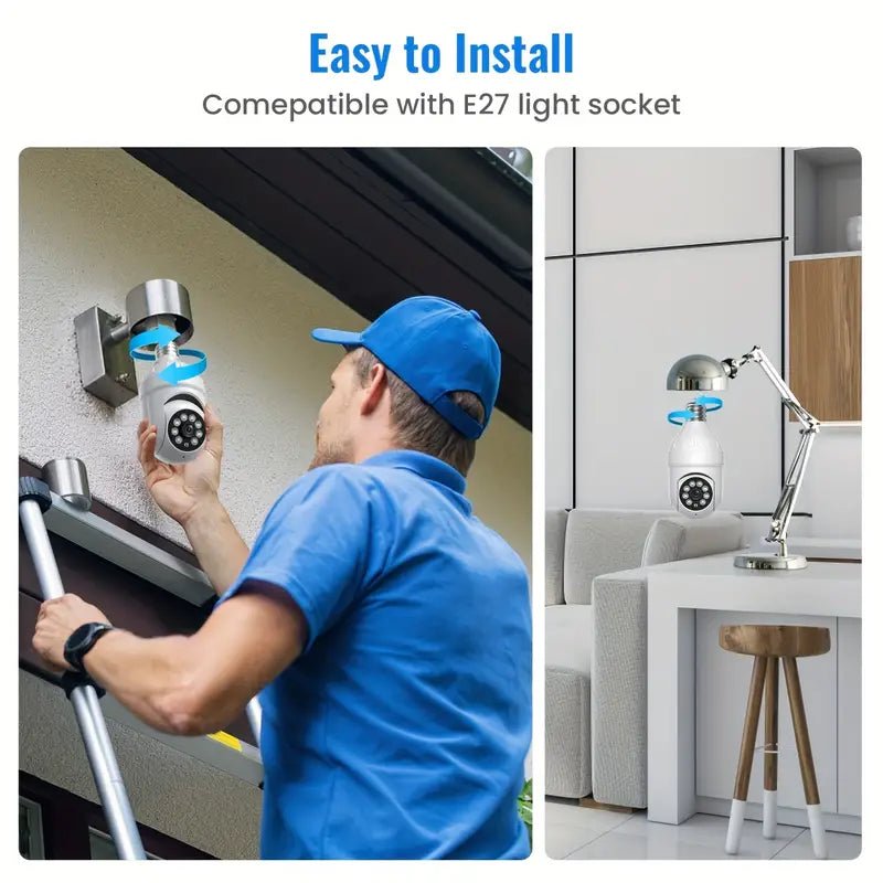 How Smart Bulbs Are Revolutionizing Home Surveillance - RealmSelect