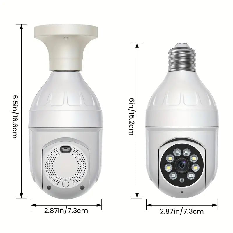 How Smart Bulbs Are Revolutionizing Home Surveillance - RealmSelect