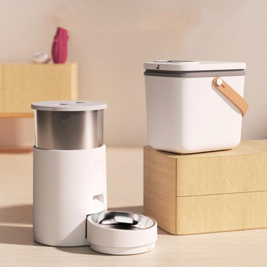 Intelligent Petpal - Smart Timing Cat Feeder - RealmSelect