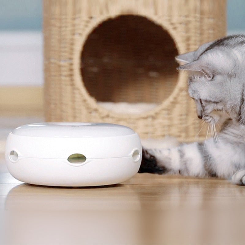 Interactive "UFO" Smart Cat Toy - RealmSelect