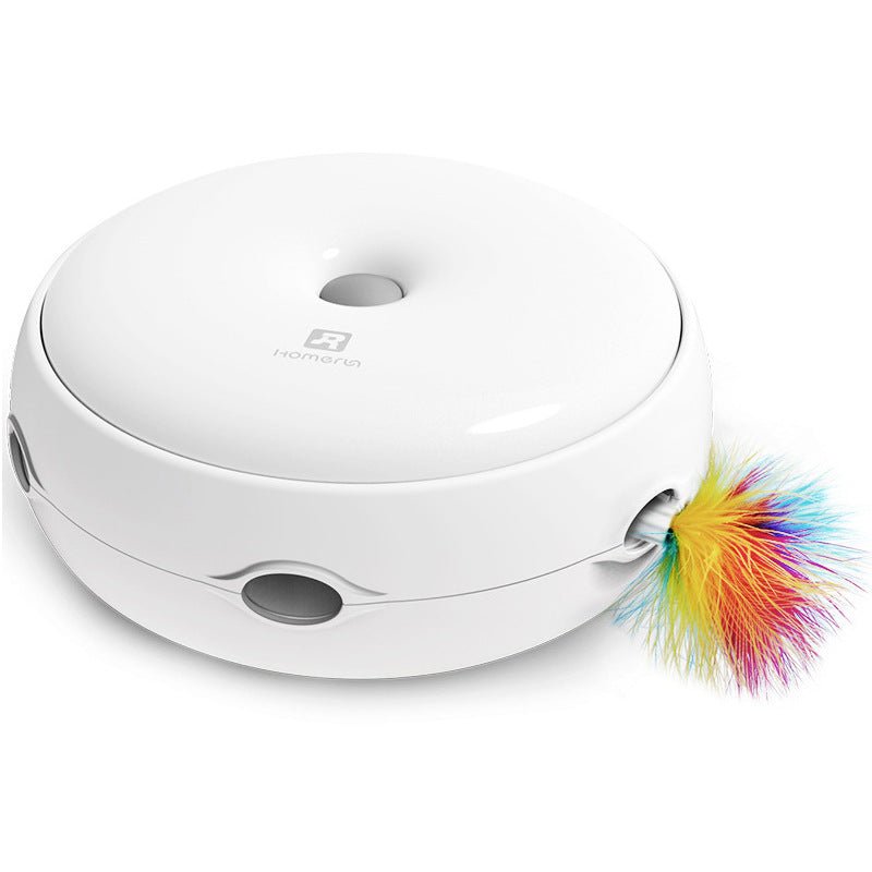 Interactive "UFO" Smart Cat Toy - RealmSelect